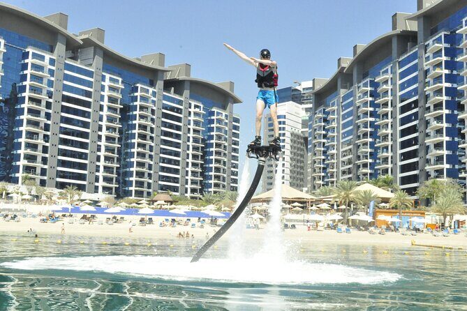 Flyboard in Dubai - Flyboard in Dubai: An Adrenaline-Pumping Water Adventure
