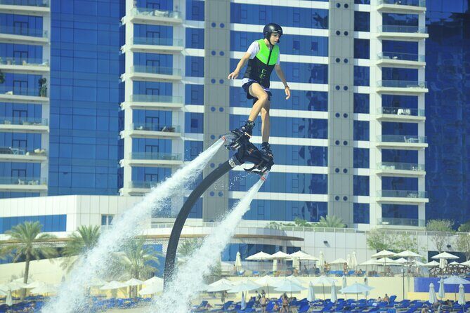 Flyboard in Dubai - The Location and Accessibility