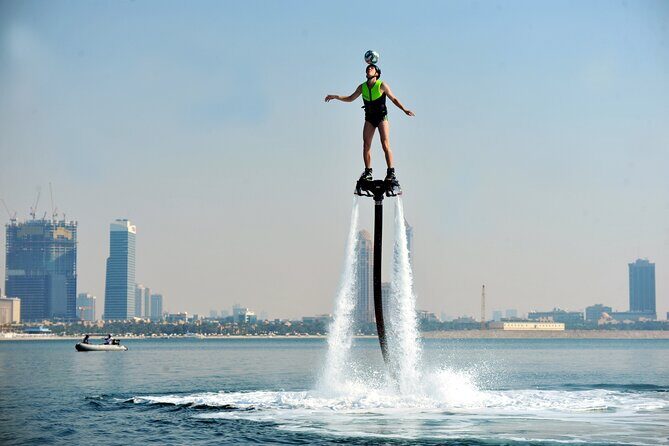 Flyboard in Dubai - Who Will Love This Experience?