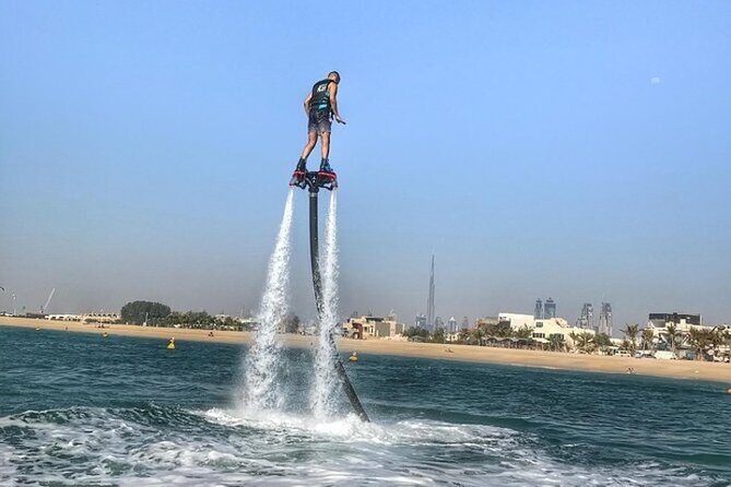Flyboard in Dubai with Photos & Videos-Free Training - The Experience Details