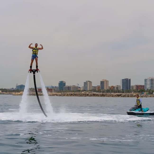 Flyboarding Adventure Near Barcelona + Transport - Experience the Thrill of Flyboarding Near Barcelona