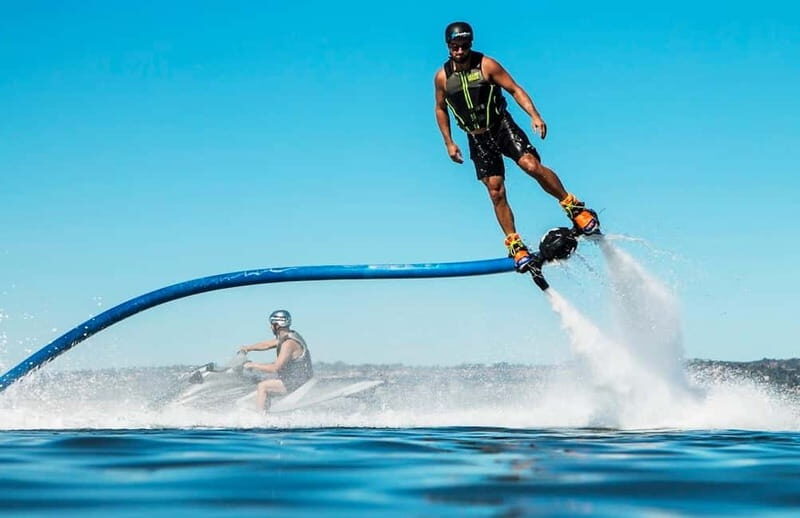 Flyboarding Adventure Near Barcelona + Transport - Key Points