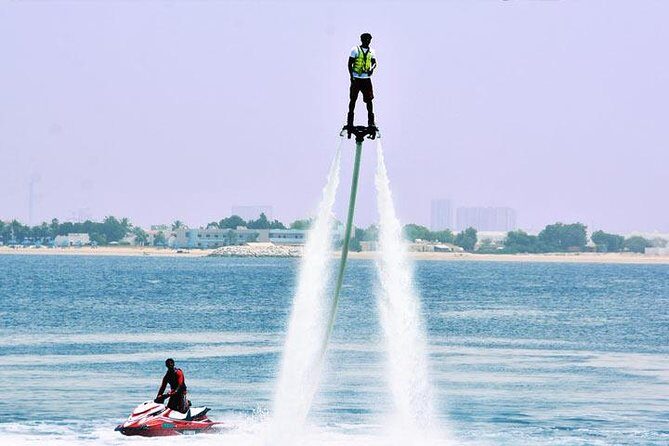 Flyboarding - The Experience: Step-by-Step Breakdown