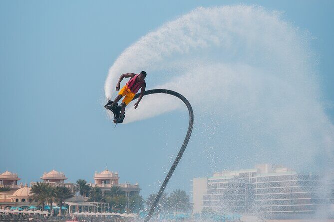 Flyboarding Experience in Palm Jumeirah - Key Points