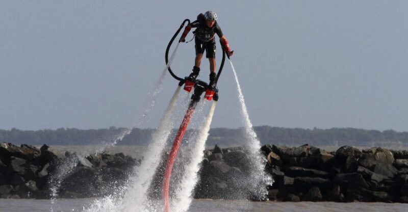 Flyboarding in Agadir - The Experience Provider: Imazighen Tours
