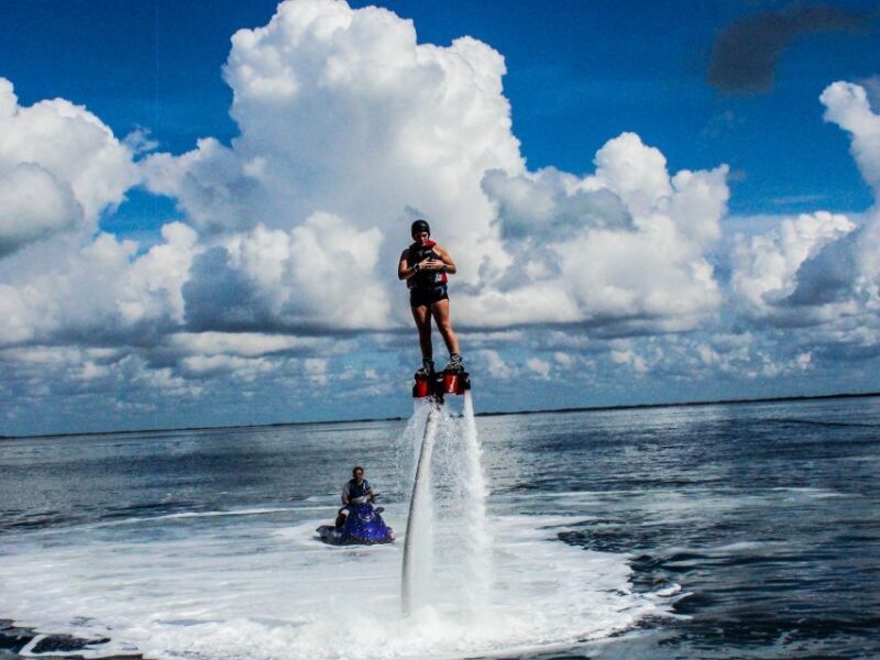 Flyboarding in Agadir - The Sum Up