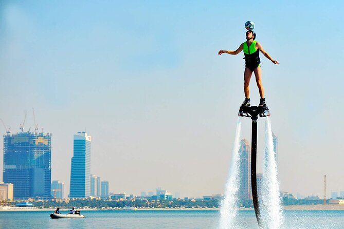 Flyboarding in Dubai - 30 Minutes - Key Points