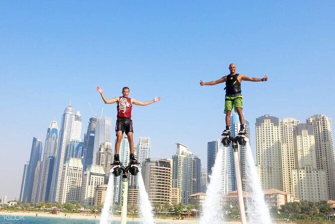 Flyboarding in Dubai - 30 Minutes - The Sum Up