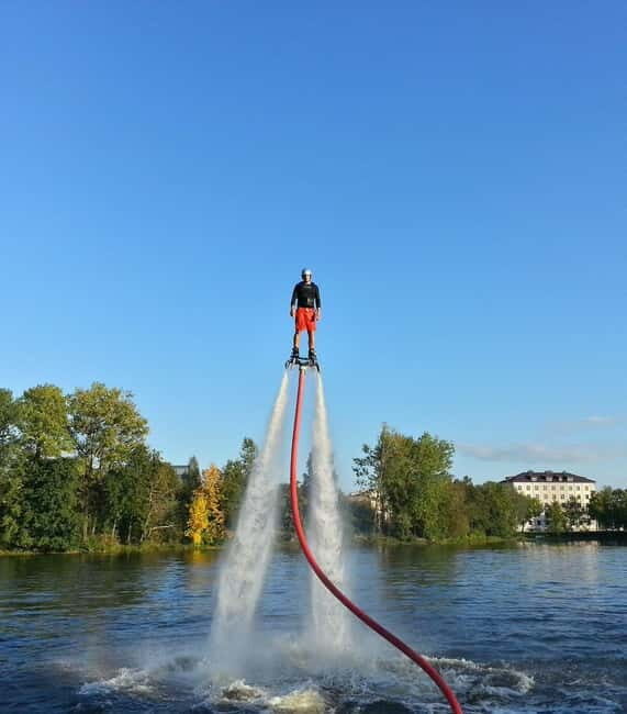 Flyboarding in Riga - The Experience Itself: What to Expect