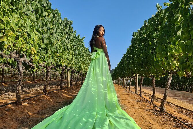 Flying Dress Cape Town - Photo Packages and Extras  