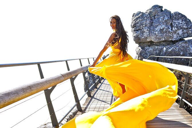 Flying Dress Cape Town - Iconic Cape Town Backdrops  
