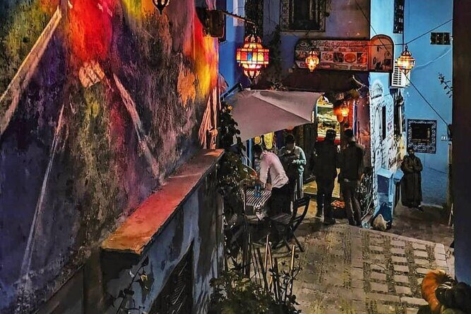 Flying Dress Photography in the chefchaouen - Key Points