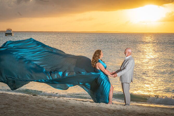 flying-dress-photography-in-turks-and-caicos-island