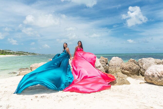 flying-dress-photography-in-turks-and-caicos-island