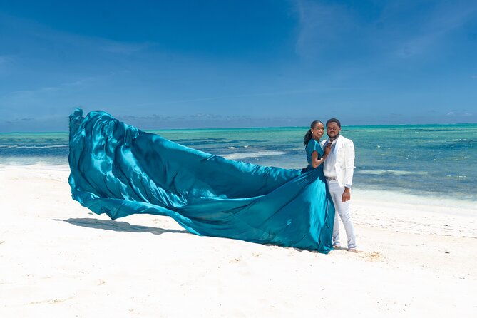 flying-dress-photography-in-turks-and-caicos-island
