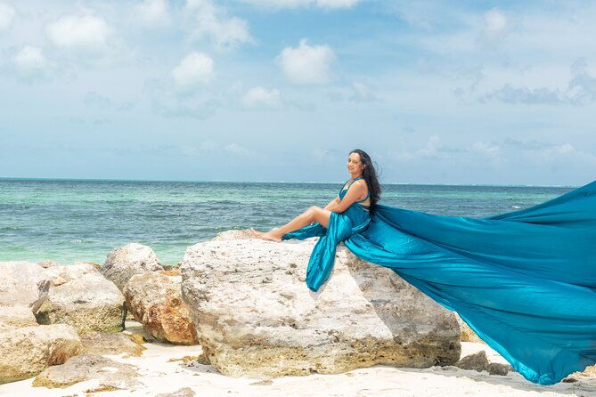 flying-dress-photography-in-turks-and-caicos-island
