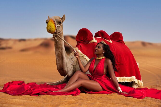 Flying dress photoshoot activity in Dubai - The Experience from Booking to Delivery