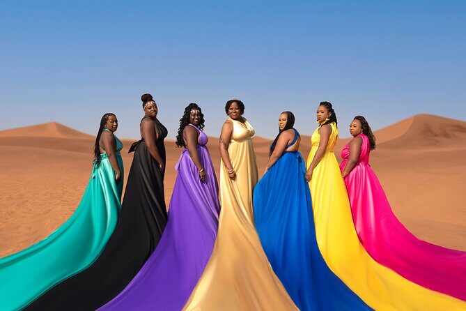 Flying dress photoshoot activity in Dubai - Who is This Experience Best For?