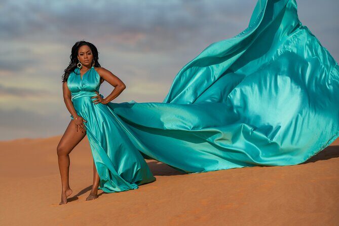 Flying dress photoshoot activity in Dubai - FAQ