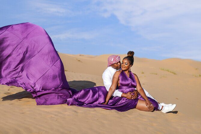 Flying Dress Photoshoot Dubai Solo, Couple and Group 3Hours - Authentic Insights from Reviewers