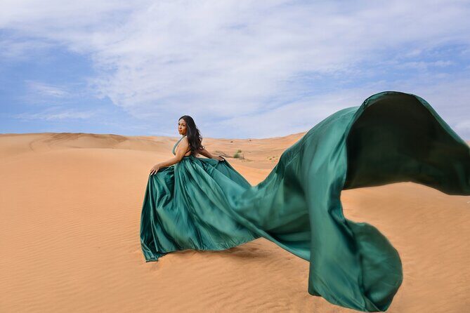 Flying Dress Photoshoot Dubai Solo, Couple and Group 3Hours - Possible Drawbacks or Considerations