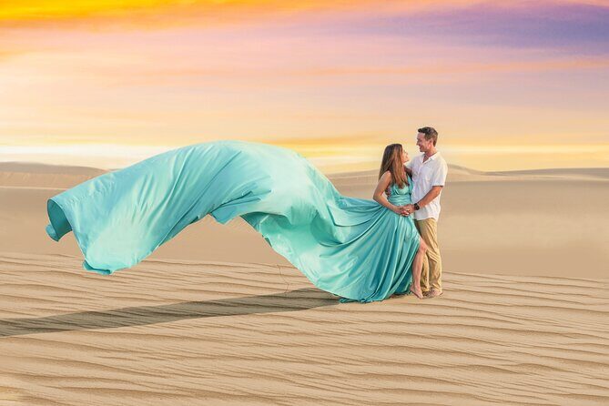 Flying dress photoshoot Dubai Solo, Couple and Group Session - Analyzing the Value: Is It Worth the Price?  