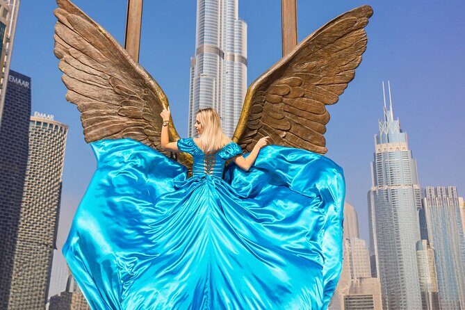 Flying Dress Photoshoot in Dubai - What Reviewers Love Most