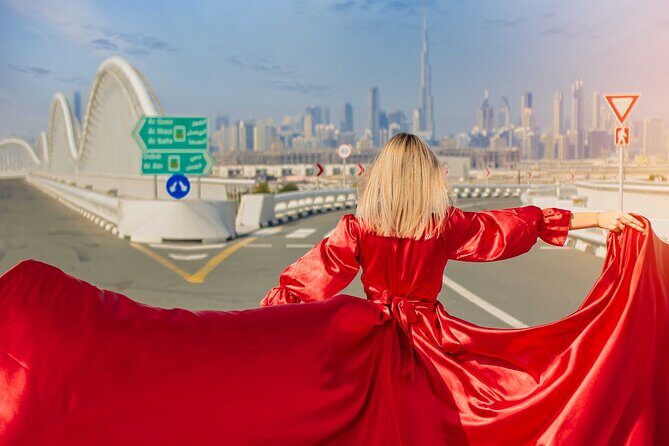 Flying Dress Photoshoot in Dubai - Who Is This Experience Best Suited For?