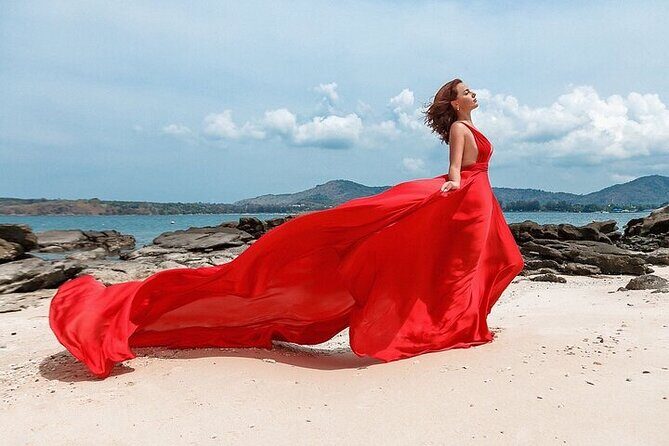 Flying Dress Photoshoot in Kauai - What to Expect During Your Photoshoot