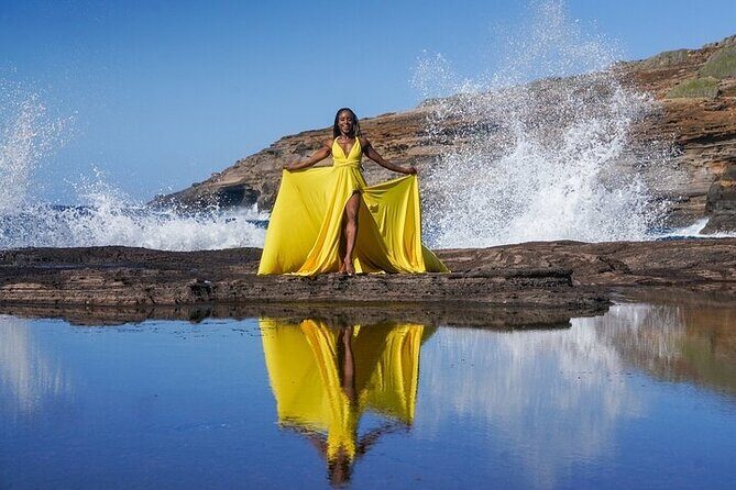 Flying Dress Photoshoot in Kauai - The Experience’s Authenticity and Value