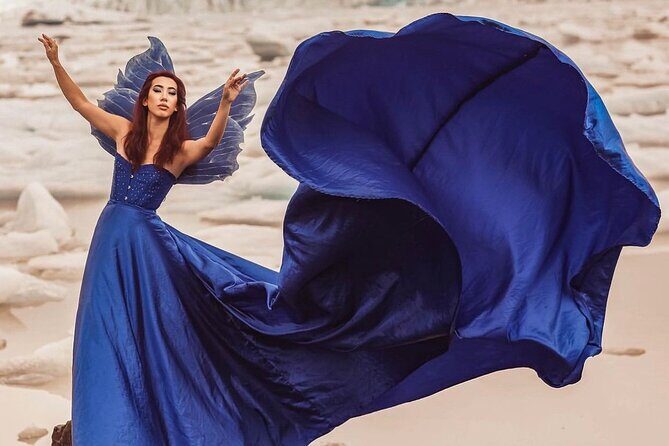 Flying Dress Photoshoot in Kauai - Who Will Love This Experience?