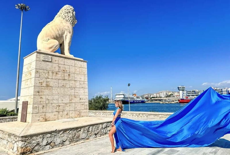 Flying Dress Photoshoot - Piraeus Cruise Port - FAQ  