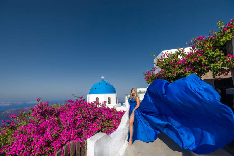 Flying Dress Photoshoot Santorini - FAQ