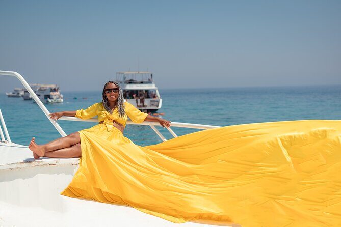 Flying Dress Photoshoot with Camel and Horse Riding in Giza - FAQ