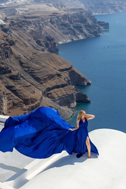Flying Dress Santorini - Meeting Points and Practical Details