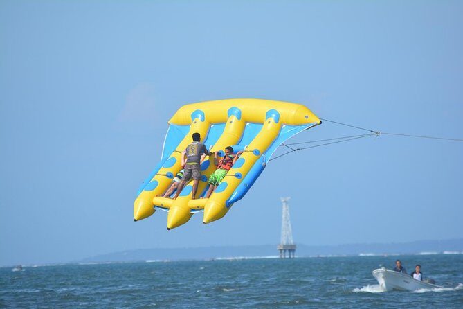 Flying Fish, Banana Boat, & Jet Ski Experience In Tanjung Benoa - Key Points