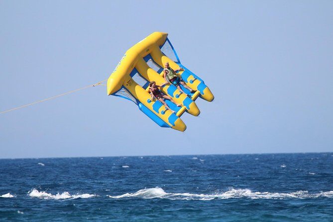 Flying Fish, Banana Boat, & Jet Ski Experience In Tanjung Benoa - Facilities and Extras
