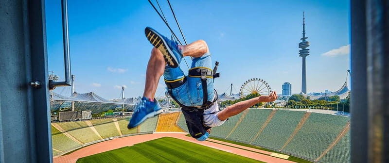 Flying Fox Olympiastadion München - Key Points