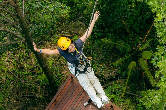 Flying Hanuman Zipline Experience Family Friendly Adventure - Why This Tour Is a Great Value