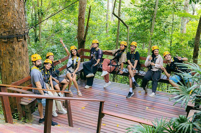 Flying Hanuman Zipline Experience Family Friendly Adventure - Who Should Consider This Experience?