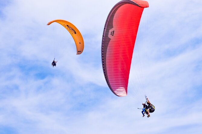 flytenerife-paragliding-flight