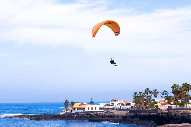 flytenerife-paragliding-flight