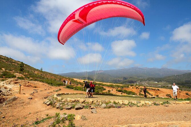 flytenerife-paragliding-flight