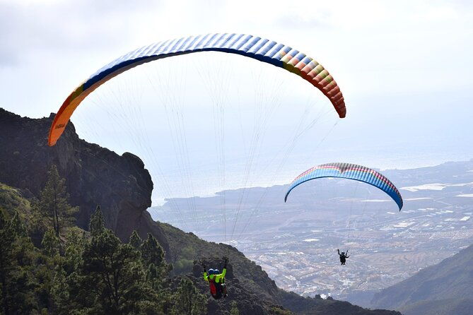 flytenerife-paragliding-flight
