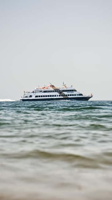 Föhr: Boat trip to Sylt - Key Points