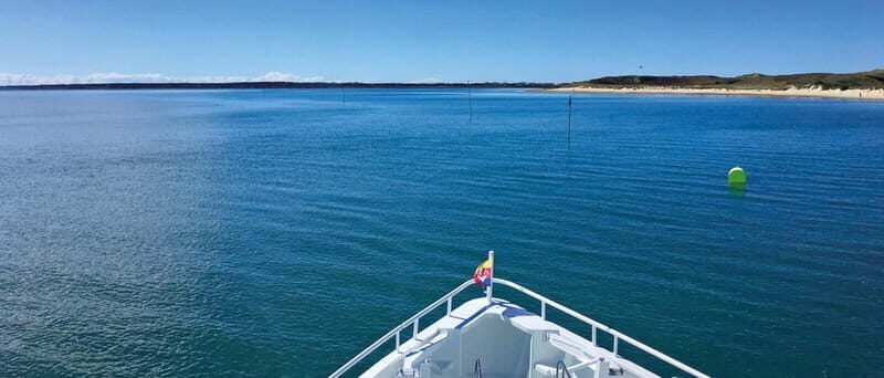 Föhr: Boat trip to Sylt - Discovering Sylt: From List to Rantum