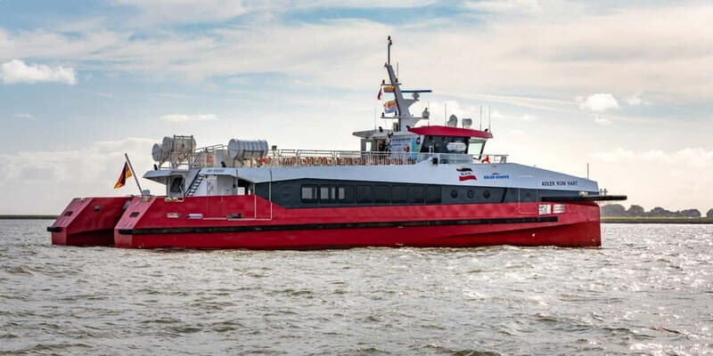 Föhr: Daytrip by boat to Amrum - An Authentic North Sea Day Trip