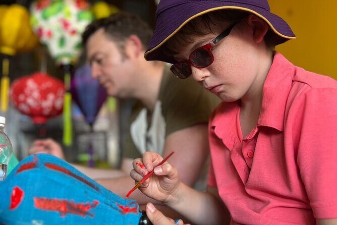 Foldable Lantern Art Class with Acrylic Painting Hoi An - Who Is This Experience Best For?