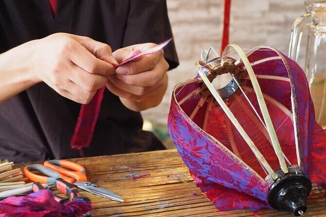 Foldable Lantern Making Class in Hoi An Old Town - Key Points