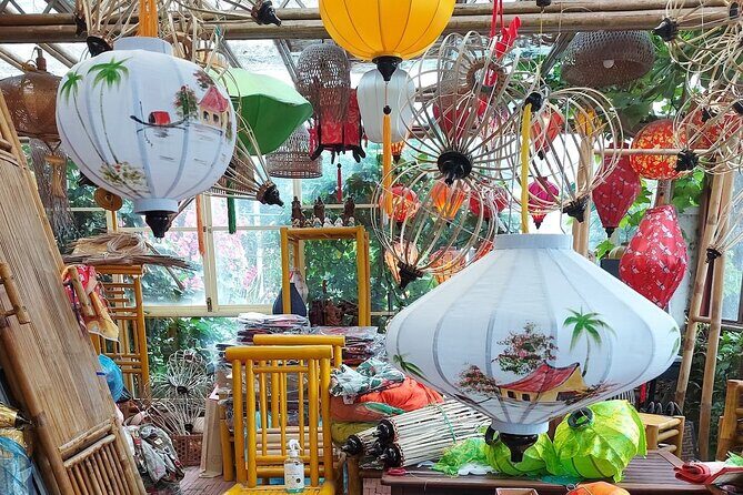Foldable Lantern Making Class in Hoi An Old Town - An In-Depth Look at the Lantern Making Experience